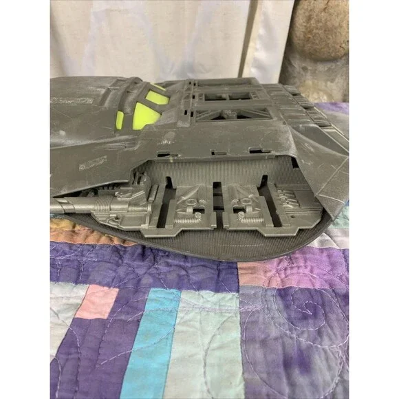 VTG 1988 G.I. Joe  X-19 Ghost Rider Stealth Fighter Incomplete For Parts As Is - Picture 5 of 13